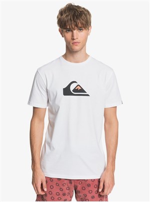 Quiksilver Erkek T-Shirt EQYZT05750 Whıte