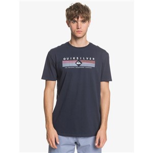 Quiksilver Erkek T-Shirt EQYZT05764 Navy Blazer