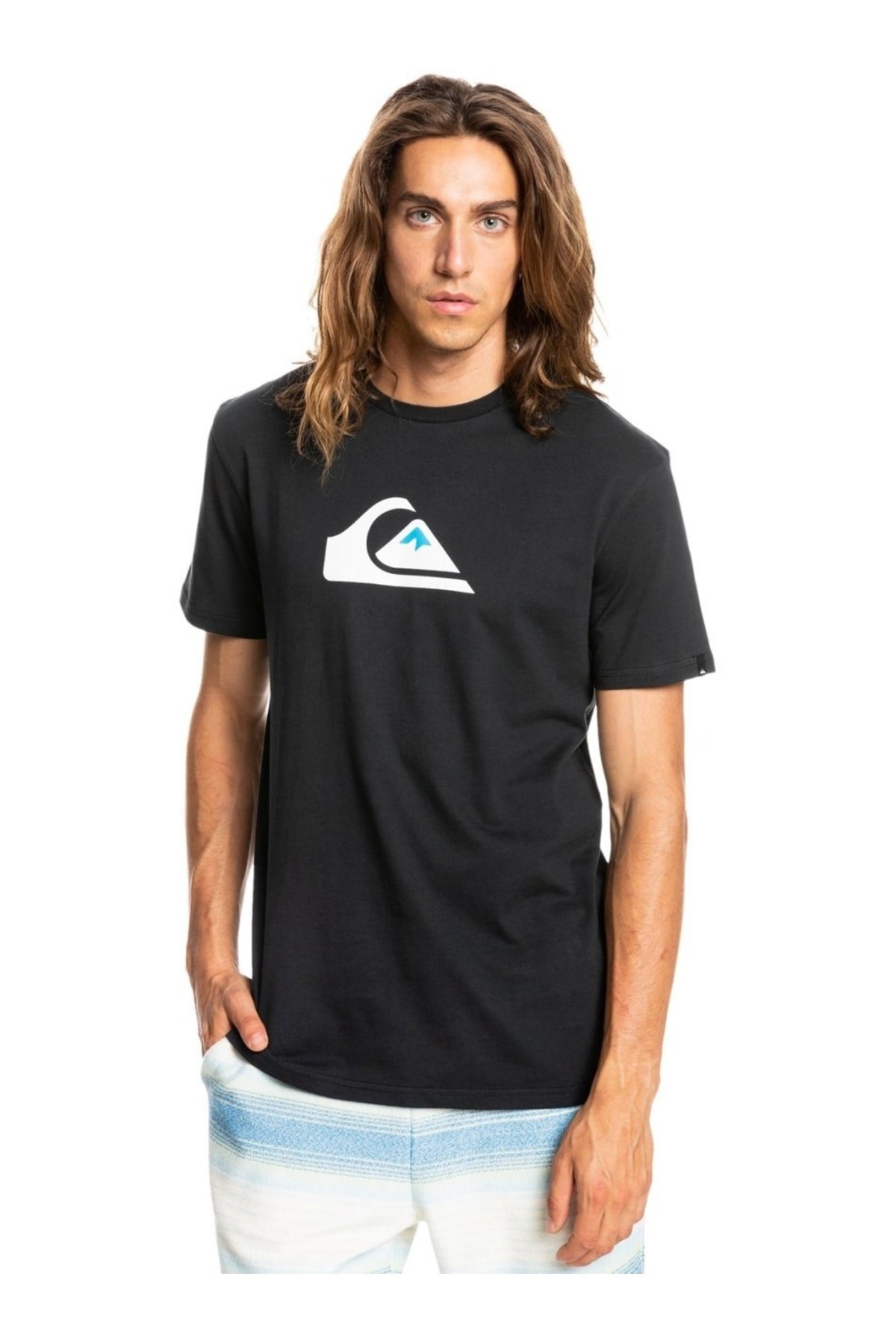 Quiksilver Erkek T-Shirt EQYZT06534 Black