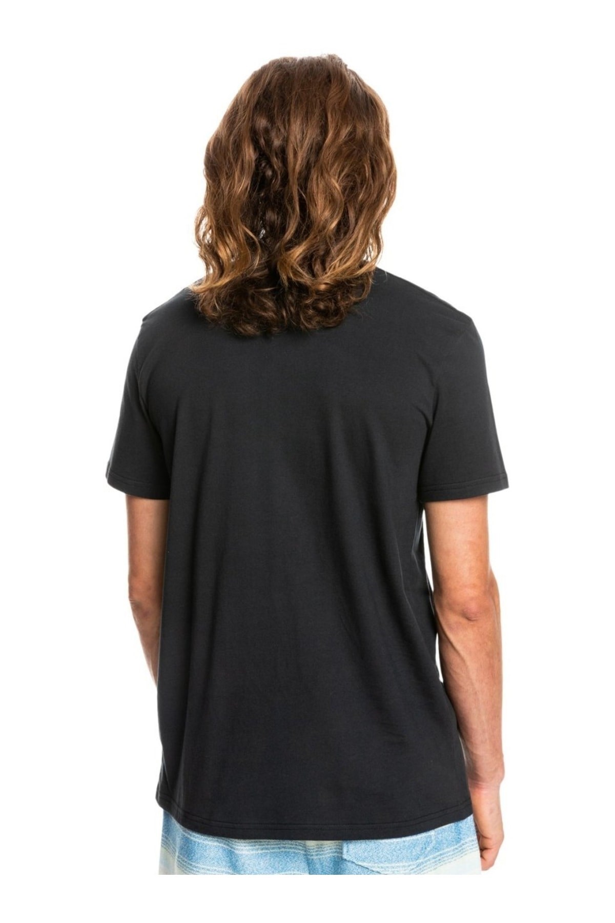 Quiksilver Erkek T-Shirt EQYZT06534 Black