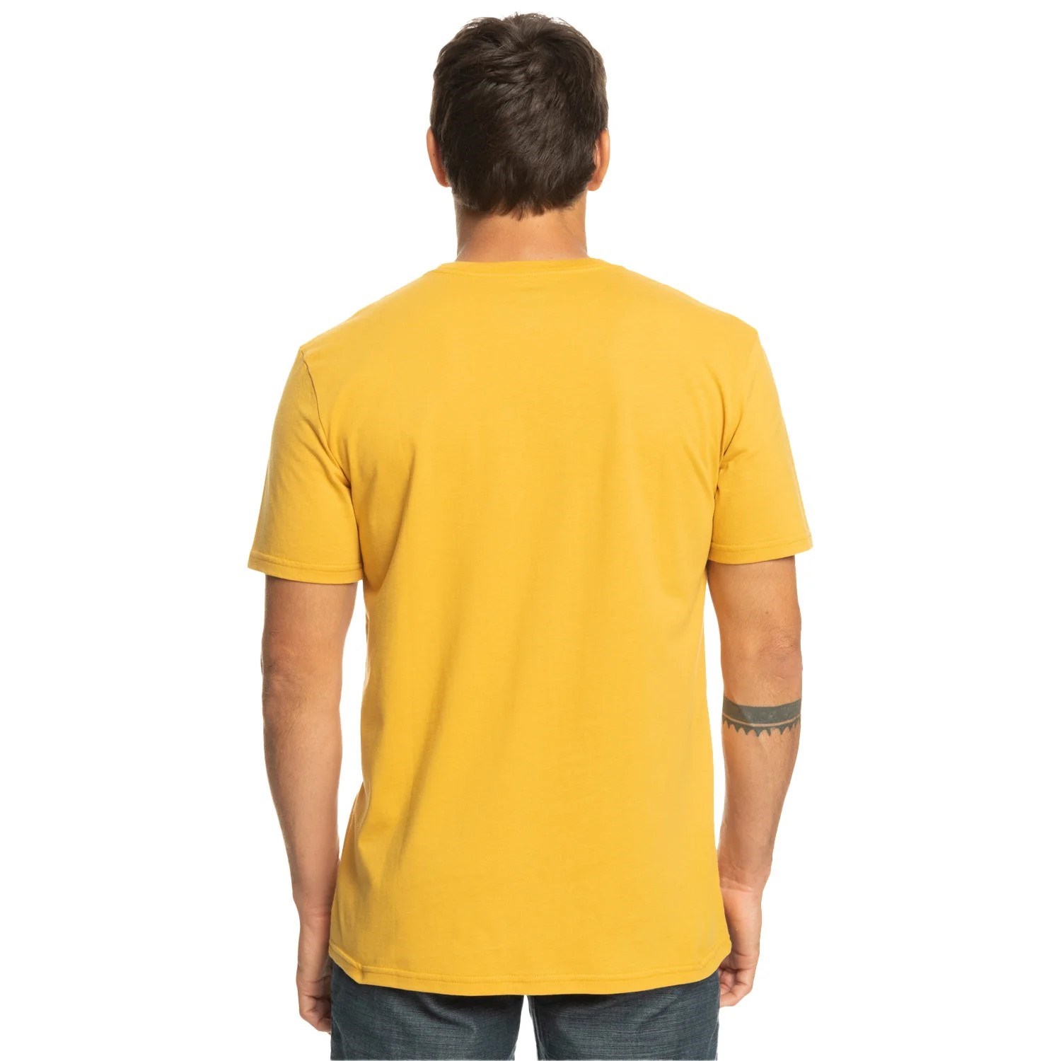 Quiksilver Erkek T-Shirt EQYZT06534 Brıght Gold