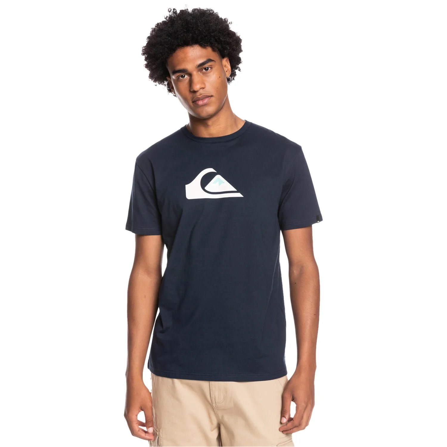 Quiksilver Erkek T-Shirt EQYZT06534 Navy Blazer