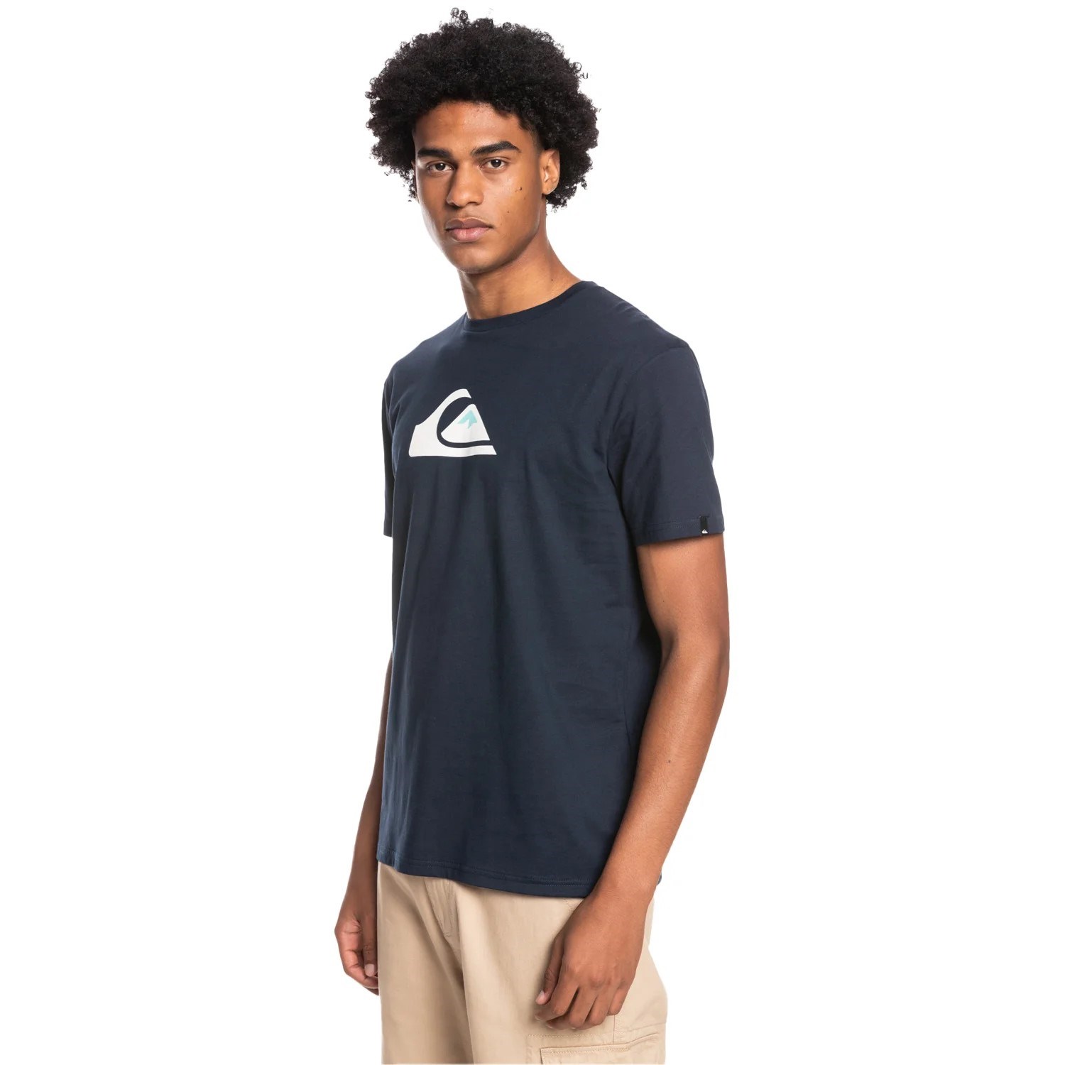 Quiksilver Erkek T-Shirt EQYZT06534 Navy Blazer