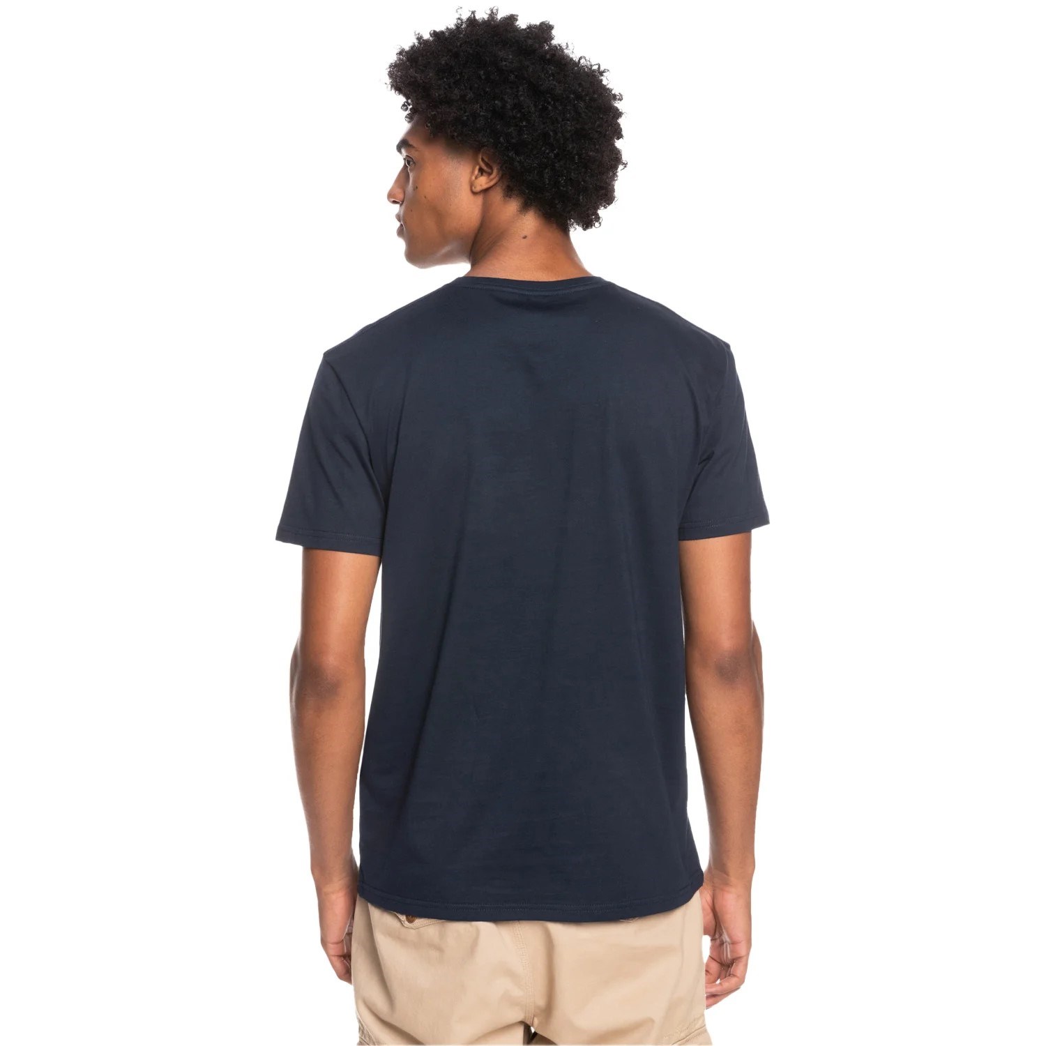 Quiksilver Erkek T-Shirt EQYZT06534 Navy Blazer