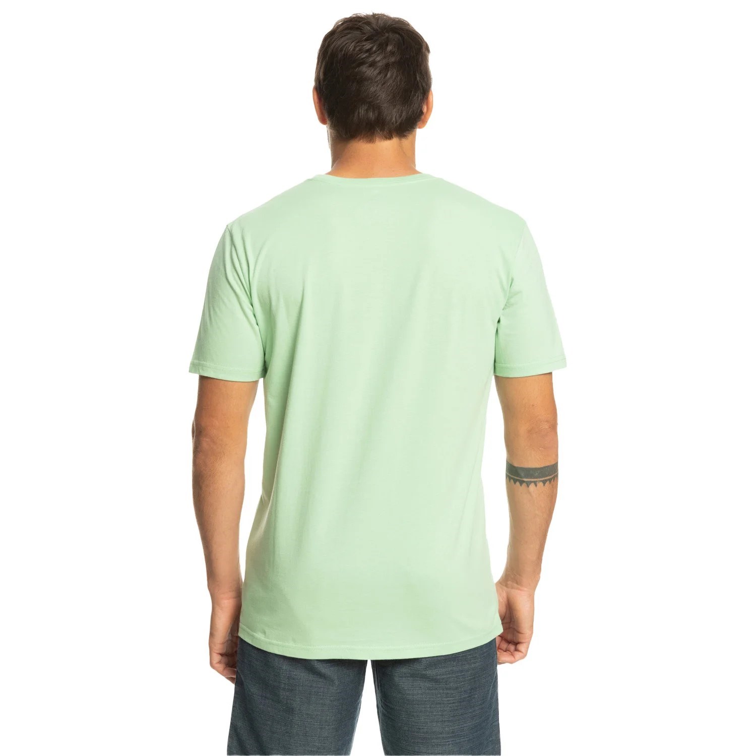 Quiksilver Erkek T-Shirt EQYZT06534 Sprucestone