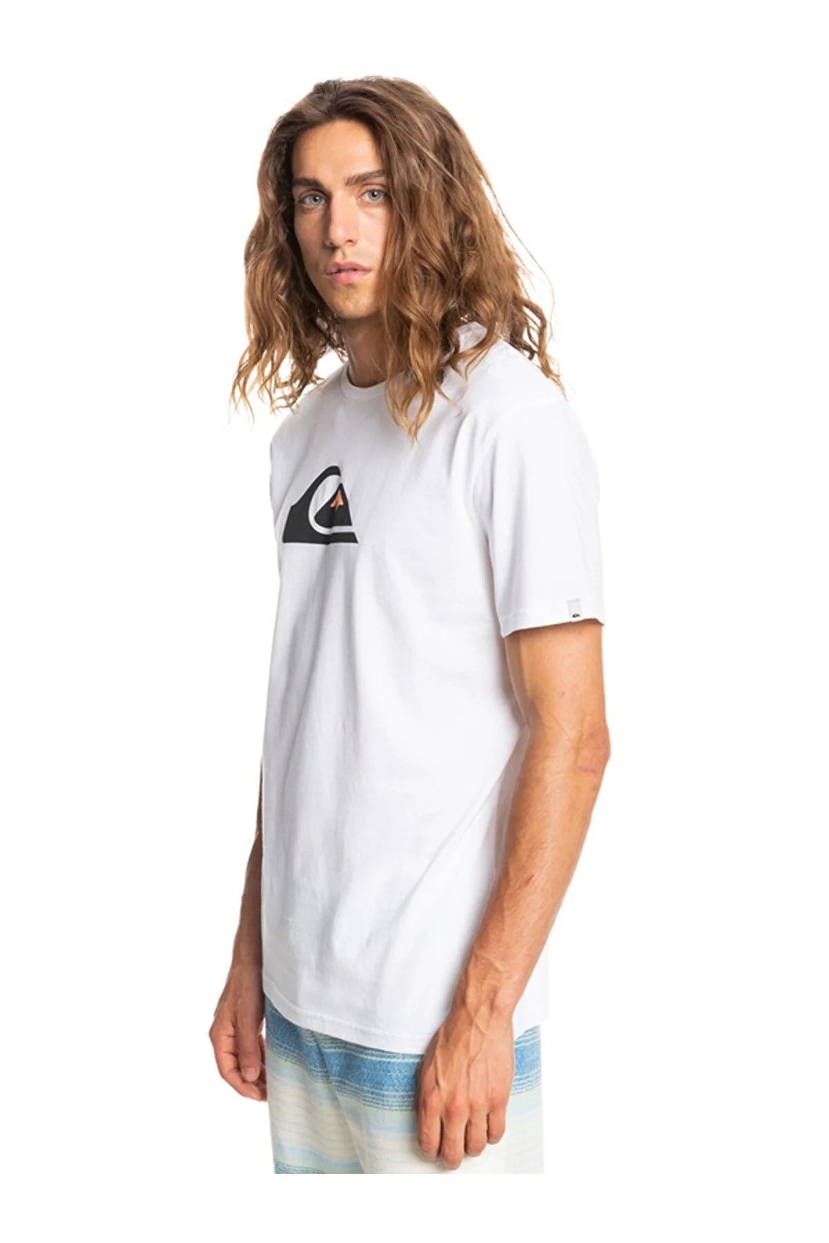 Quiksilver Erkek T-Shirt EQYZT06534 Whıte