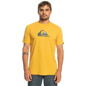 Quiksilver Erkek T-Shirt EQYZT06534 Brıght Gold