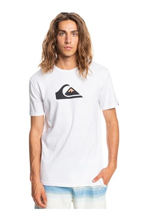 Quiksilver Erkek T-Shirt EQYZT06534 Whıte