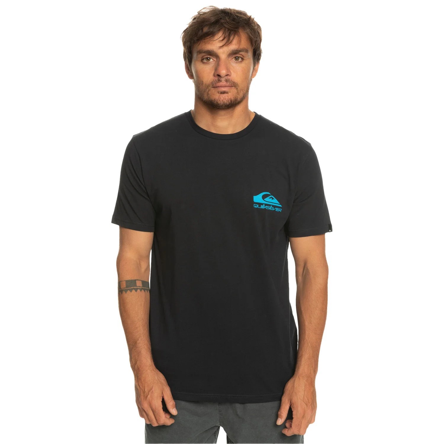 Quiksilver Erkek T-Shirt EQYZT07217 Black