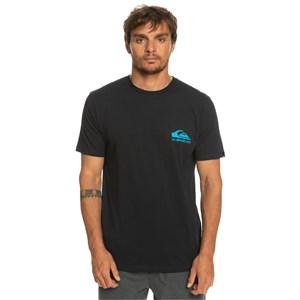 Quiksilver Erkek T-Shirt EQYZT07217 Black