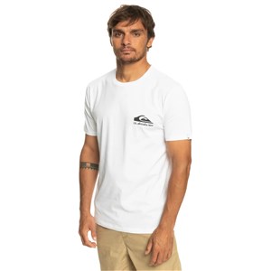 Quiksilver Erkek T-Shirt EQYZT07217 Whıte