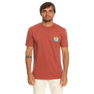 Quiksilver Erkek T-Shirt EQYZT07219 Marsala