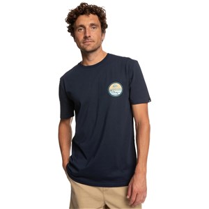 Quiksilver Erkek T-Shirt EQYZT07219 Navy Blazer