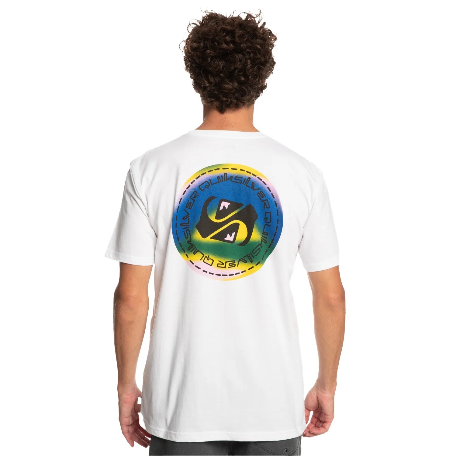 Quiksilver Erkek T-Shirt EQYZT07229 Whıte