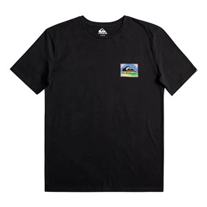 Quiksilver Erkek T-Shirt EQYZT07229 Black