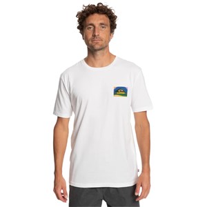 Quiksilver Erkek T-Shirt EQYZT07229 Whıte