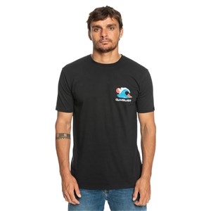 Quiksilver Erkek T-Shirt EQYZT07230 Black