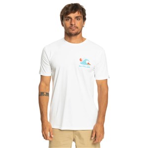 Quiksilver Erkek T-Shirt EQYZT07230 Whıte