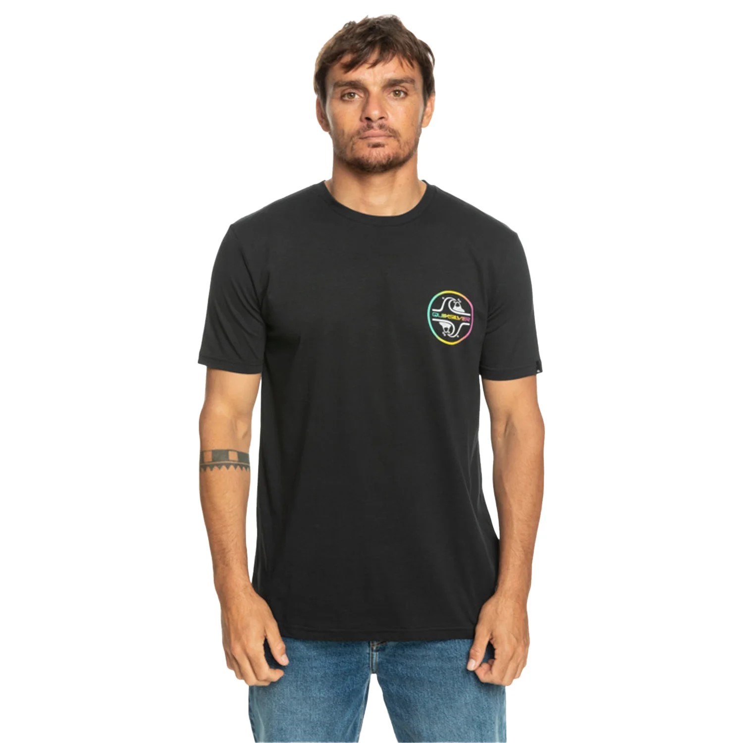 Quiksilver Erkek T-Shirt EQYZT07232 Black