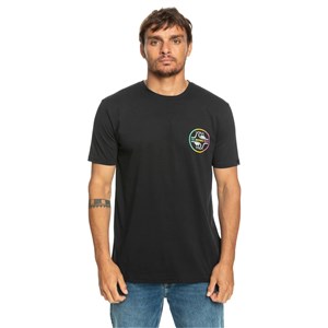 Quiksilver Erkek T-Shirt EQYZT07232 Black