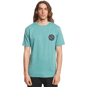 Quiksilver Erkek T-Shirt EQYZT07232 Brıttany Blue