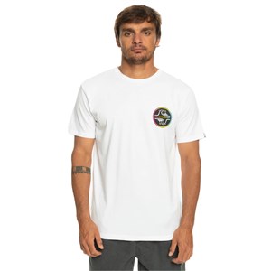 Quiksilver Erkek T-Shirt EQYZT07232 Whıte