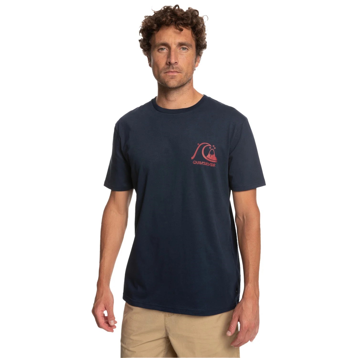 Quiksilver Erkek T-Shirt EQYZT07239 Navy Blazer