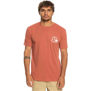 Quiksilver Erkek T-Shirt EQYZT07239 Marsala