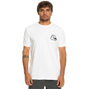 Quiksilver Erkek T-Shirt EQYZT07239 Whıte