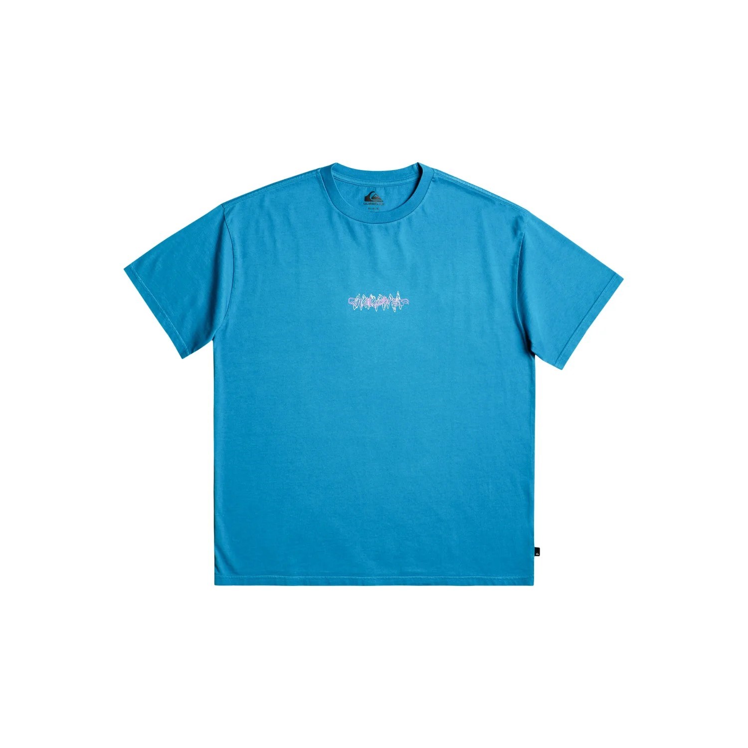 Quiksilver Erkek T-Shirt EQYZT07255 Snorkel Blue