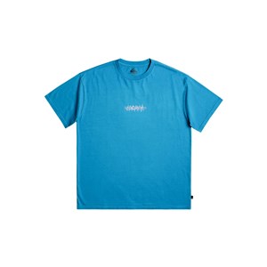 Quiksilver Erkek T-Shirt EQYZT07255 Snorkel Blue