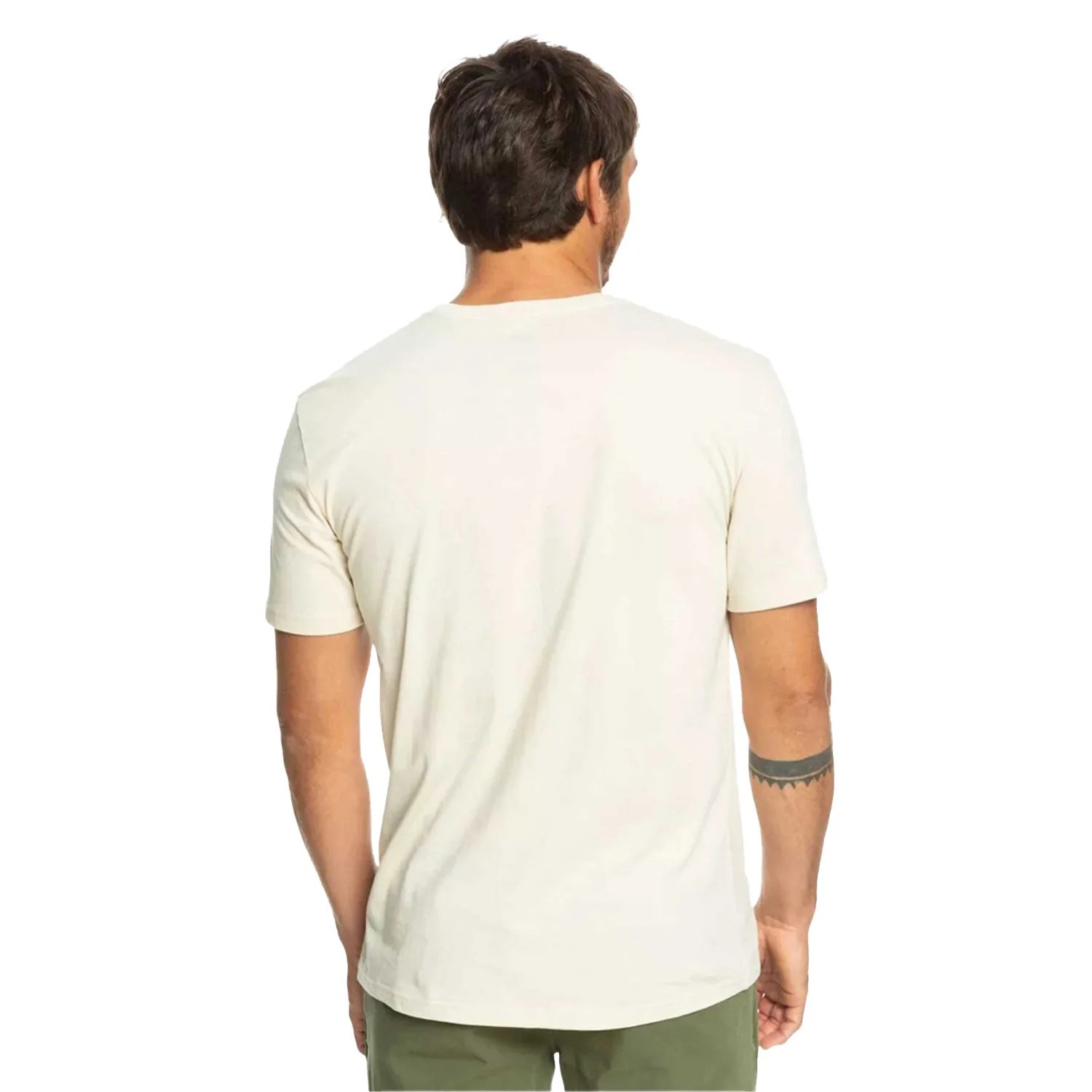 Quiksilver Erkek T-Shirt EQYZT07276 Bırch Bayrıse