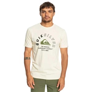 Quiksilver Erkek T-Shirt EQYZT07276 Bırch Bayrıse