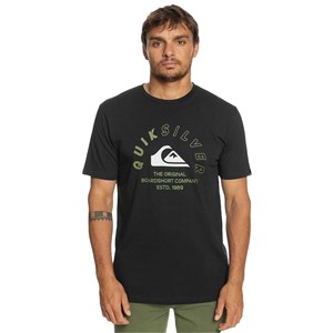 Quiksilver Erkek T-Shirt EQYZT07276 Black