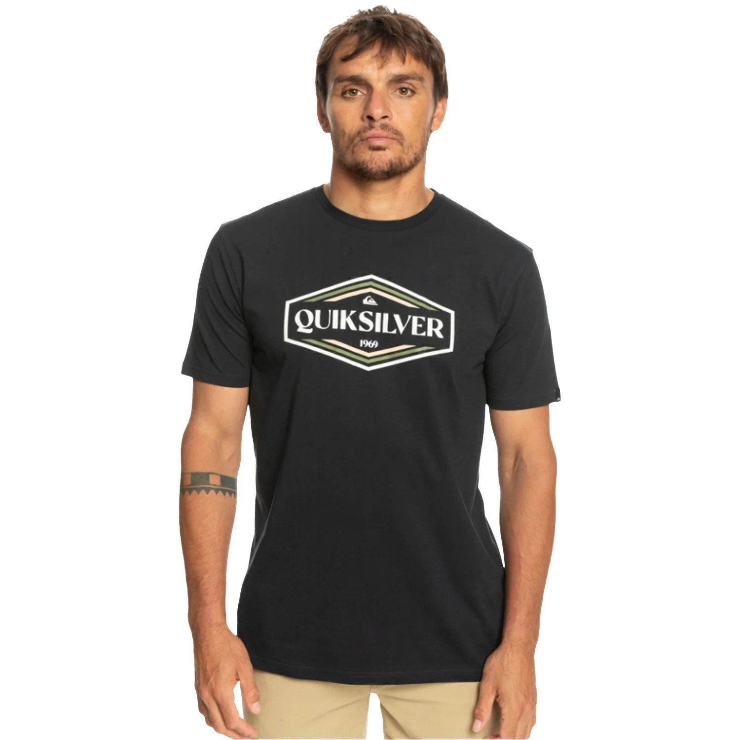 Quiksilver Erkek T-Shirt EQYZT07280 Black