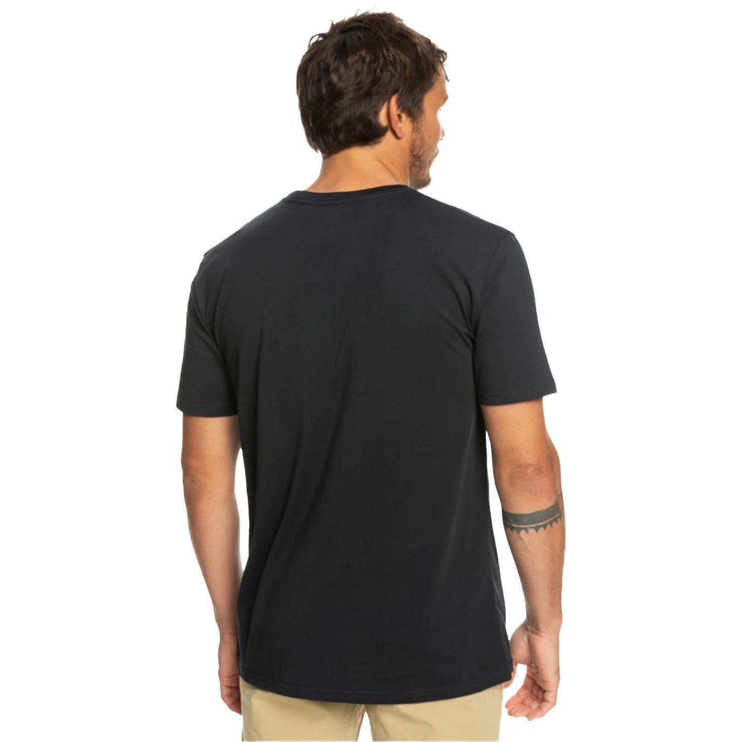 Quiksilver Erkek T-Shirt EQYZT07280 Black