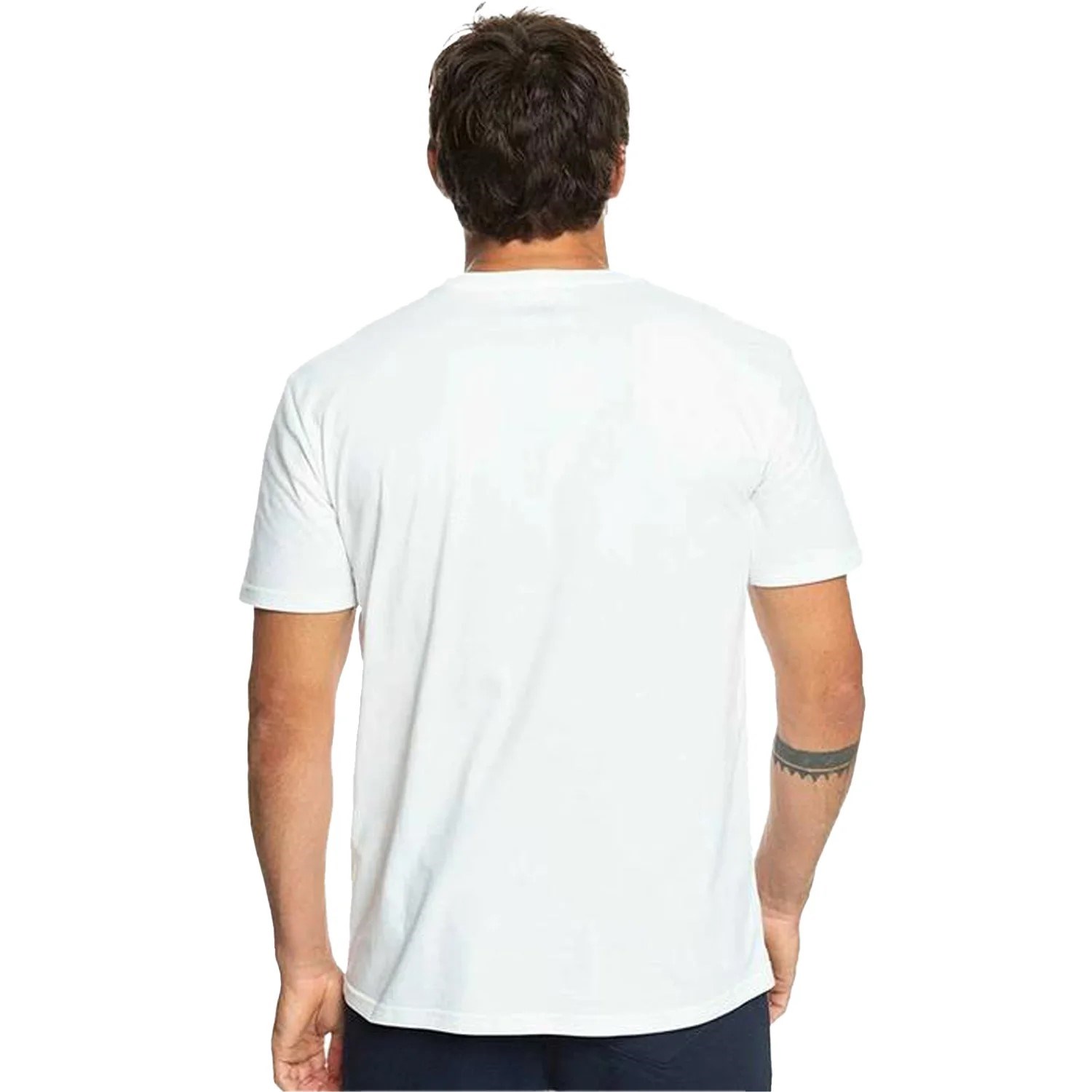 Quiksilver Erkek T-Shirt EQYZT07280 Whıte