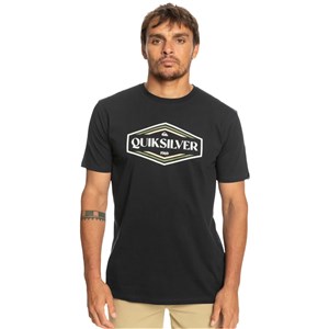 Quiksilver Erkek T-Shirt EQYZT07280 Black