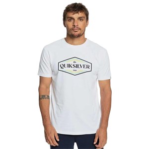 Quiksilver Erkek T-Shirt EQYZT07280 Whıte