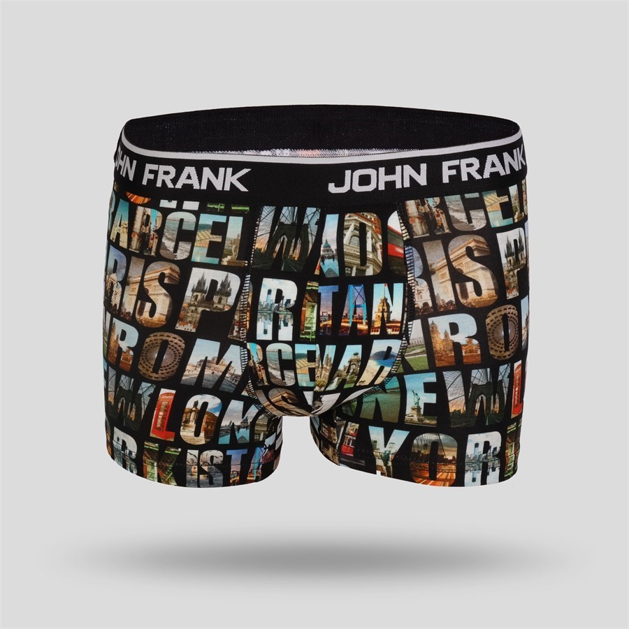 John Frank Erkek Boxer JFB103 Cıty