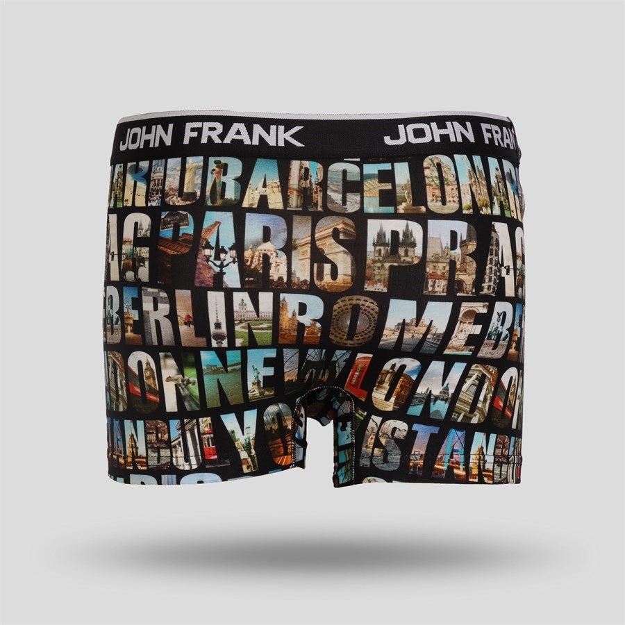 John Frank Erkek Boxer JFB103 Cıty