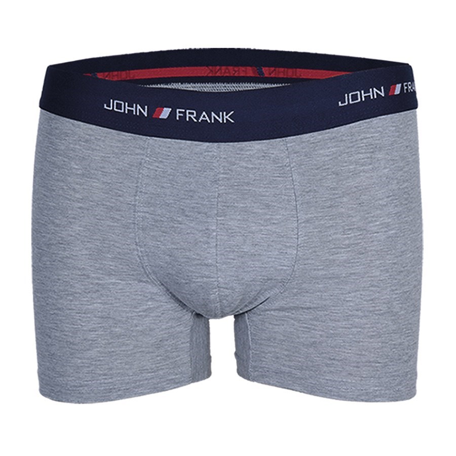 John Frank Erkek Boxer JFB111 Gri