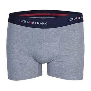 John Frank Erkek Boxer JFB111 Gri