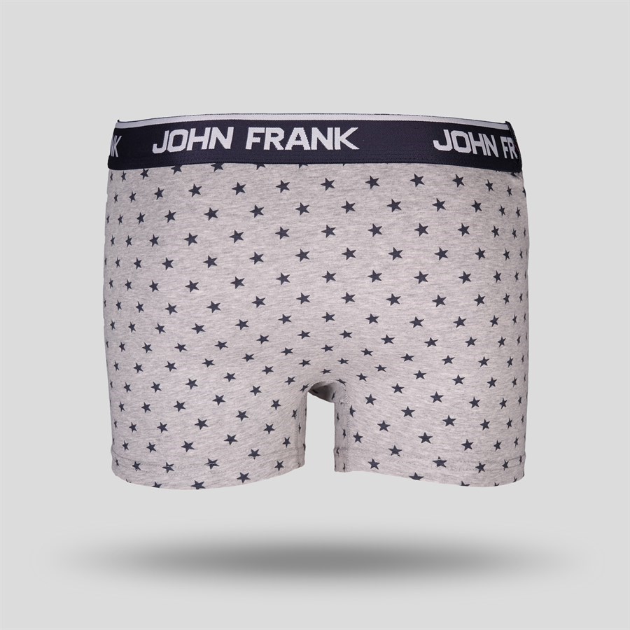 John Frank Erkek Boxer jfb117 Gri