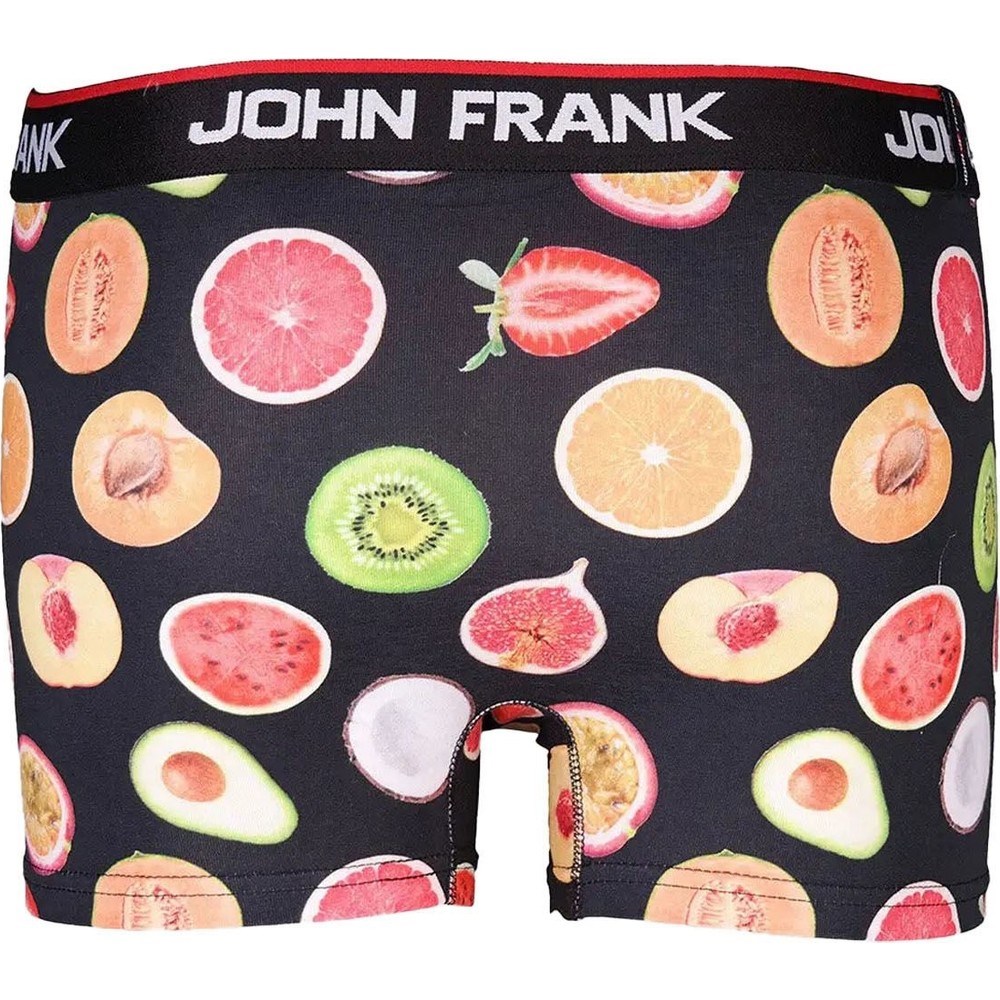 John Frank Erkek Boxer JFB129-FRUIT Multıcolor