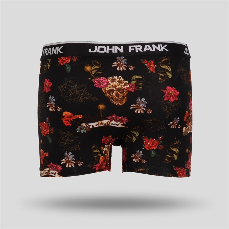 John Frank Erkek Boxer JFB51 Sıyah