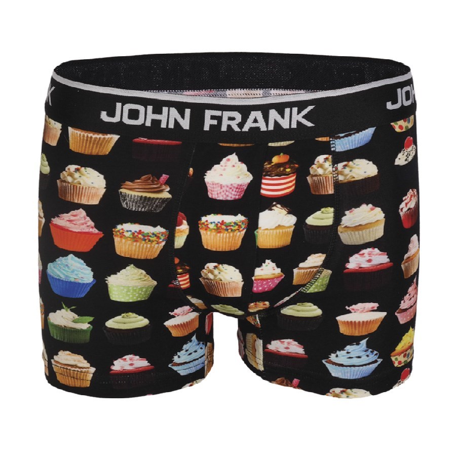 John Frank Erkek Boxer JFB55 Multıcolor