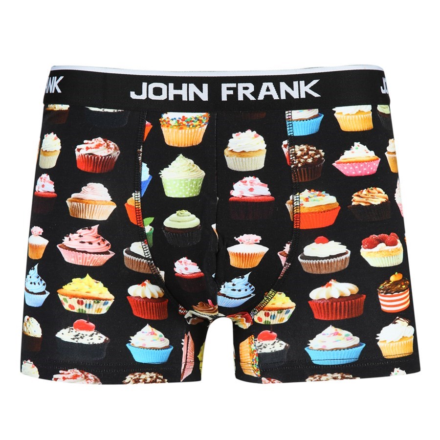 John Frank Erkek Boxer JFB55 Multıcolor