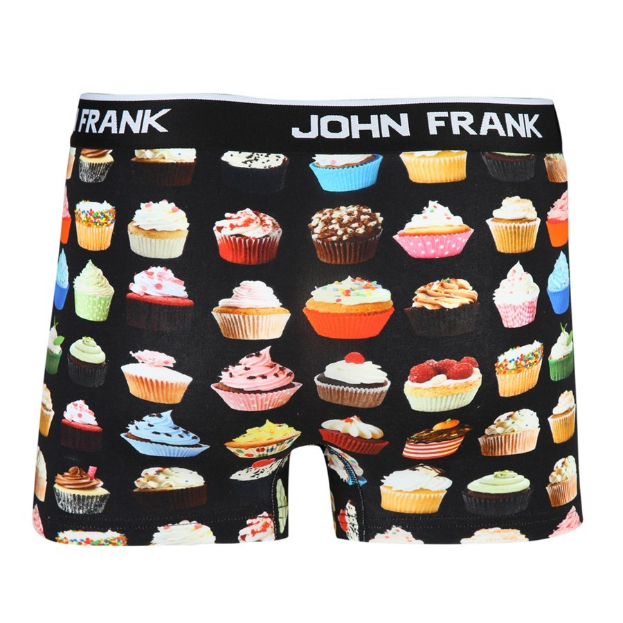 John Frank Erkek Boxer JFB55 Multıcolor