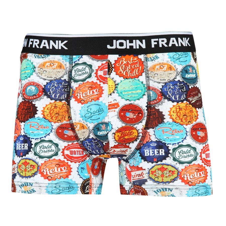 John Frank Erkek Boxer JFB64 Desenlı